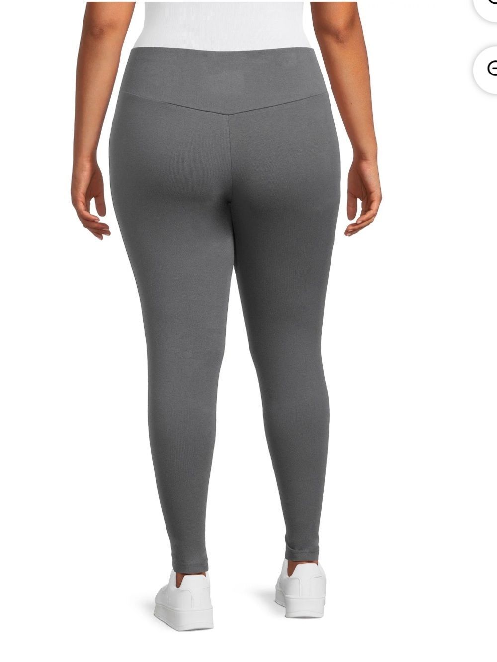 NWOT Terra & Sky Women's 16-18W High Waist Ankle Length Leggings